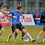 13-03-2026_piłka nożna_III liga_Zawisza Bydgoszcz – Pogoń II Szczecin_Wojciech Szumilas, Jacek Czapliński – SF