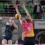 Siatkarki Pałacu w play-off Tauron Ligi. Zadecydowała ostatnia kolejka 20-03-2026_Tauron Liga Siatkarek_Metalkas Pałac Bydgoszcz – EcoHarpoon Nowel LOS Nowy Dwór Mazowiecki_Emilia Pinczewska, Marta Budnik_fot DStonski