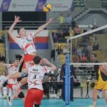 28-02-2026_siatkówka_PLS 1 Liga Siatkarzy_BKS Bydgoszcz – GKS Katowice_Błażej Bień, Adam Golik_fot APowalowska