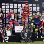 29-03-2026_żużel_XXXVII Kryterium Asów Polskich Lig Żużlowych_Max Fricke, Emil Sajfutdinow, Artem Łaguta – SF