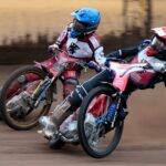 ABRAMCZYK Polonia zaczyna sezon od meczu z Wilkami Krosno. Są składy na niedzielną inaugurację 31-03-2026_żużel_mecz sparingowy Abramczyk Polonia Bydgoszcz – Bayersystem GKM Grudziądz_Krzysztof Buczkowski, Aleksander Łoktajew – SF