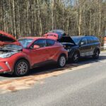 Wypadki koło Bydgoszczy i na krajowej 10. Pięć osób zostało rannych! 7-03-2026_wypadek_Droga Wojewódzka 238 Bydgoszcz – Koronowo