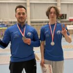 Bydgoszczanin wicemistrzem Polski młodzieżowców we florecie KAMIL TOMECZEK