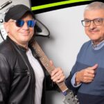 Cenieni dziennikarze muzyczni przyjadą do Bydgoszczy. Będą gośćmi prestiżowego cyklu Marek Niedźwiedzki, Piotr Stelmach_Artyści w Bohemie_mat. prasowy