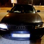 Za szybka jazda Audi po Fordońskiej. Mężczyźni mieli narkotyki i byli poszukiwani audi policja zatrzymanie narkotyki