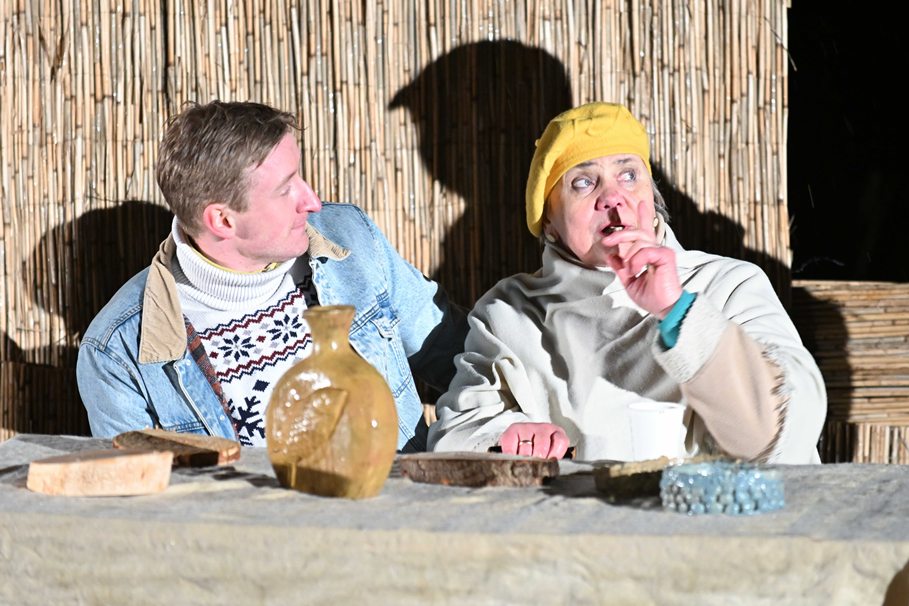 misterium męki pańskiej w fordońskiej dolinie śmierci