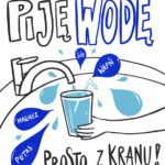 pije wode