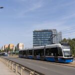 tramwaje most pomorski AC