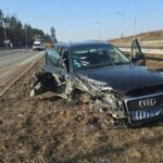 Wypadek na S5 pod Bydgoszczą. Jedna osoba ranna wypadek s5 tryszczyn (4)