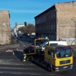 Poranny wypadek w Bydgoszczy. Autobusy jeździły objazdem wypadek solskiego ugory