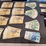 zabezpieczone pieniądze_CBZC Policja_mat. prasowy