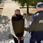 zatrzymany z zakazem białe błota