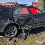 10-04-2026_śmiertelny wypadek na drodze wojewódzkiej 267 w m. Samszyce