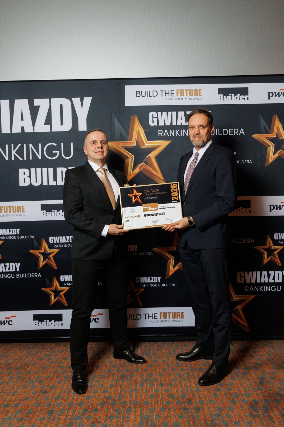 Apro Investment cieszy się największym zaufaniem klientów. Firma otrzymała nagrodę