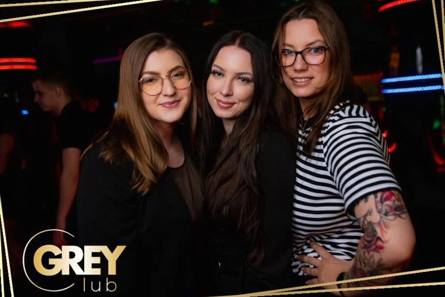 Imprezowy wieczór w Grey Club Bydgoszcz. Zobacz ZDJĘCIA z soboty!