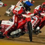 ABRAMCZYK Polonia wygrywa na inaugurację. Zobacz ZDJĘCIA z meczu z Wilkami Krosno! 5-04-2026_żużel_Metalkas 2 Ekstraliga_Abramczyk Polonia Bydgoszcz – Cellfast Wilki Krosno_Kai Huckenbeck, Krzysztof Buczkowski – SF