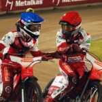 5-04-2026_żużel_Metalkas 2 Ekstraliga_Abramczyk Polonia Bydgoszcz – Cellfast Wilki Krosno_Maksymilian Pawełczak, Kacper Andrzejewski – SF-1