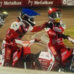 5-04-2026_żużel_Metalkas 2 Ekstraliga_Abramczyk Polonia Bydgoszcz – Cellfast Wilki Krosno_Wiktor Przyjemski, Maksymilian Pawełczak – SF