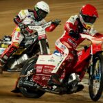 5-04-2026_żużel_Metalkas 2 Ekstraliga_Abramczyk Polonia Bydgoszcz – Cellfast Wilki Krosno_Wiktor Przyjemski, Radosław Kowalski – SF