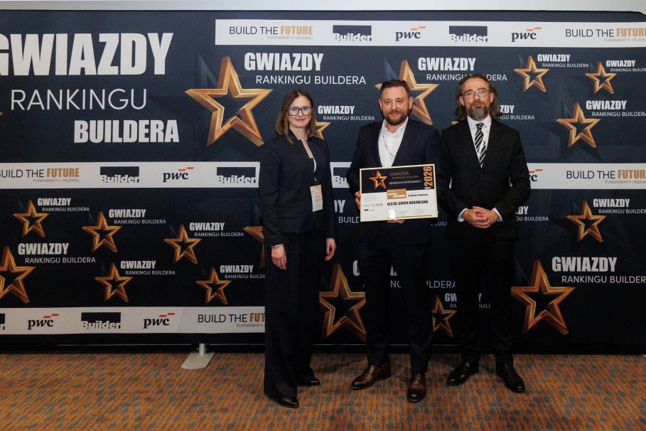ALSTAL - firma z regionu utrzymuje pozycję wśród generalnych wykonawców największych inwestycji w Polsce