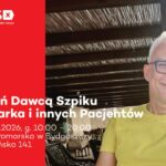 Dzień Dawcy Szpiku w Galerii Pomorskiej – pomóż znaleźć bliźniaka genetycznego dla pana Marka i innych pacjentów Dzień Dawcy Szpiku w Galerii Pomorskiej – pomóż znaleźć bliźniaka genetycznego dla pana Marka i innych pacjentów