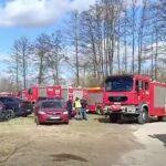 Ogromny pożar w Bydgoszczy! Wielkie siły na ratunek Pożar-Fordońska