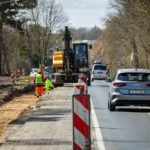 Trwa przebudowa DW244 w Żołędowie i DW551 na odcinku od Strzyżawy. ZOBACZ ZDJĘCIA 07.04..2026 Nowy Dwór. Remont DW551 na odcinku między Nowym Dw