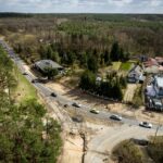 07.04..2026 Nowy Dwór. Remont DW551 na odcinku między Nowym Dw