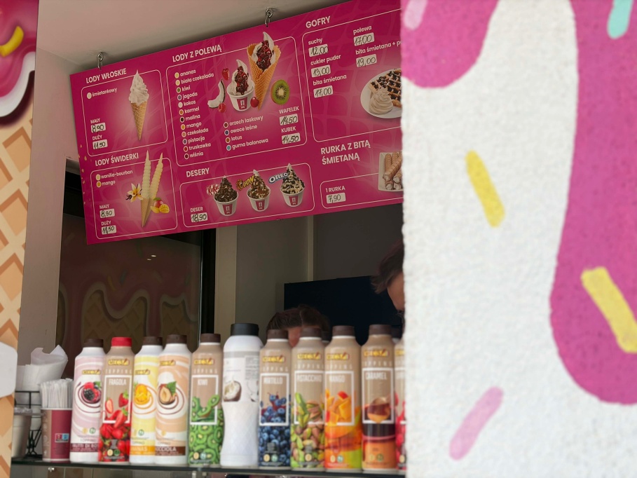 Basza Cream otworzyła kolejną lodziarnię w Bydgoszczy! 