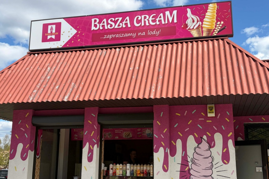Basza Cream otworzyła kolejną lodziarnię w Bydgoszczy! 