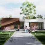 Dom parterowy – co zyskujemy, a co tracimy?