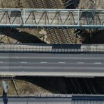 Od poniedziałku zmiany w organizacji ruchu w związku z budową kładki przy Fordońskiej kładka siernieczek robert skiba zdmikp