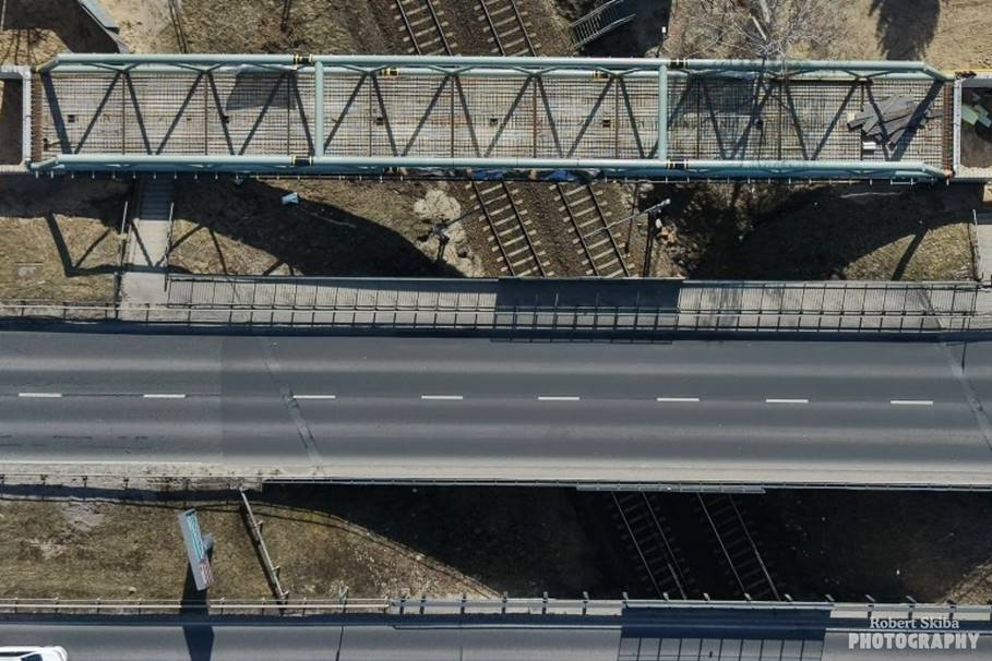 Od poniedziałku zmiany w organizacji ruchu w związku z budową kładki przy Fordońskiej