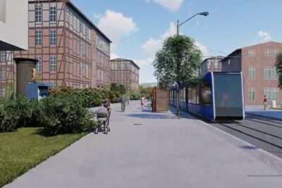 tramwaj chocimska bydgoszcz