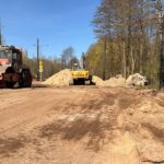 tramwaj toruńska prace