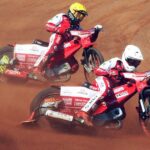 3-05-2026_żużel_Metalkas 2 Ekstraliga_Moonfin Magnus Ostrów Wielkopolski – Abramczyk Polonia Bydgoszcz_Maksymilian Pawełczak, Kacper Andrzejewski – SF