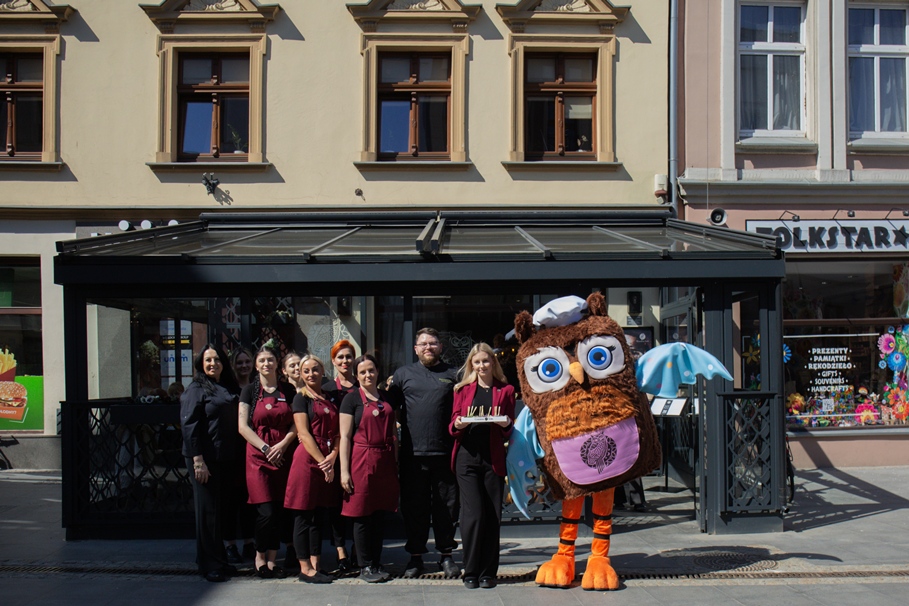 Cukiernia Sowa z nową ofertą lunchową! Weź udział w konkursie i wygraj darmowy voucher na danie