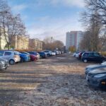 Nowy parking przy Polonii. Będzie miał funkcję schronu PARKING PRZY POLONII