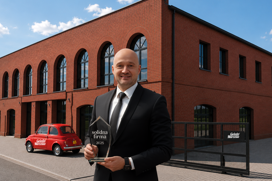 Firma z regionu jedną z najbardziej jakościowych marek lodowych w Polsce. Gelato Marcello podbija zagraniczne rynki lodów z automatu