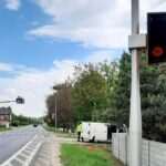 Nowy fotoradar na trasie Bydgoszcz - Toruń. Już działa! fotoradar czarnowo bydgoszcz torun – canard