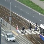 Zły obraz bydgoskich hulajnogistów. Policja złapała pijanego i jadących za szybko hulajnoga