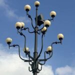 Stylowe lampy projektu bydgoskiego artysty zostaną odnowione lampy stary port