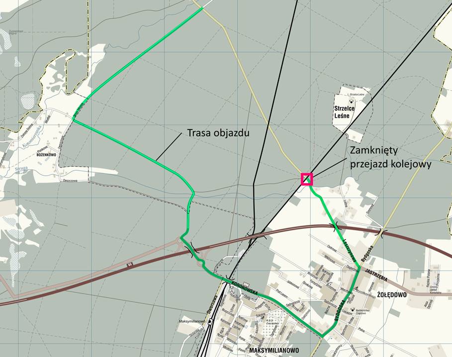 Przejazd kolejowy na popularnej trasie zostanie zamknięty. I to na długo [MAPA]