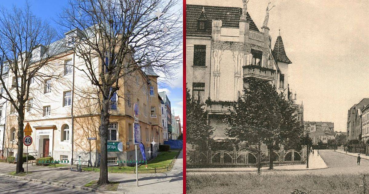 Akademia Muzyczna sprzedaje budynek przy Słowackiego. Jak wyglądał kiedyś? [STARE POCZTÓWKI]