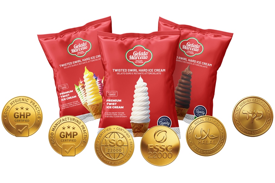 Firma z regionu jedną z najbardziej jakościowych marek lodowych w Polsce. Gelato Marcello podbija zagraniczne rynki lodów z automatu