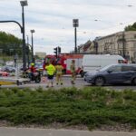 WYPADEK RONDO BERNARDYŃSKIE