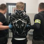 Kłótnia kolegów zakończona atakiem nożem. Sprawca nagrał całe zajście zatrzymanie_usiłowanie zabójstwa Sępólno Krajeńskie_KPP Sępólno Krajeńskie-1