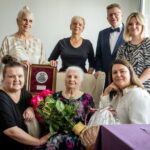 100-latka z Bydgoszczy wyróżniona. To był wyjątkowy dzień 12.06.2026 Bydgoszcz. Maria Kercz z medalem Unitas Durat. Fot: T