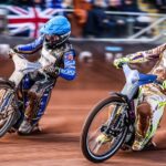 5-06-2026_żużel_FIM Speedway Grand Prix Wielkiej Brytanii Manchester_Tom Brennan, Nazar Parnicki_mat. prasowy