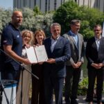 Nowy obiekt sportowy w Bydgoszczy. Dzięki niemu mamy zdobywać olimpijskie medale Konferencja ministra – kpuw